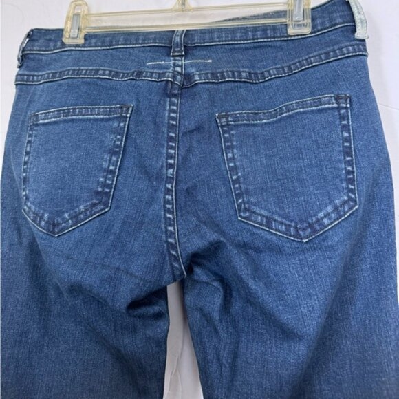 Maison Margiela MM6 Gradient ColorBlock Jeans Cotton Stretch Slim Zip Pockets 36 - Picture 5 of 16